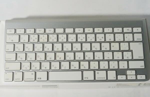 Apple Wireless Keyboard A1314 JIS配列 日本語キーボード 中古品