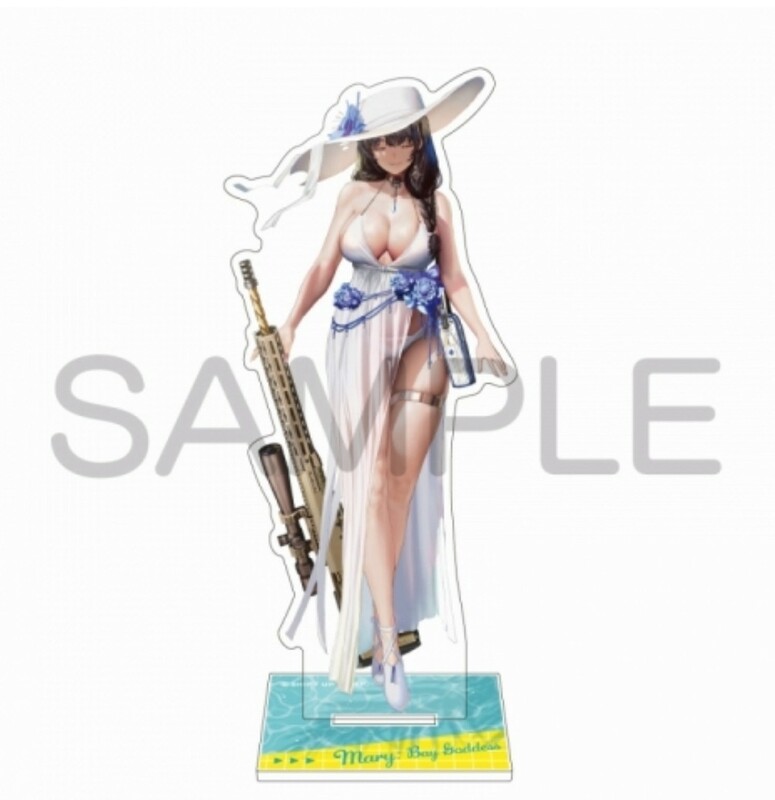 メアリー summer アクリルスタンド NIKKE 勝利の女神 メガニケ ニケ アクスタ アクリルフィギュア 水着 サマー 高さ約12cm