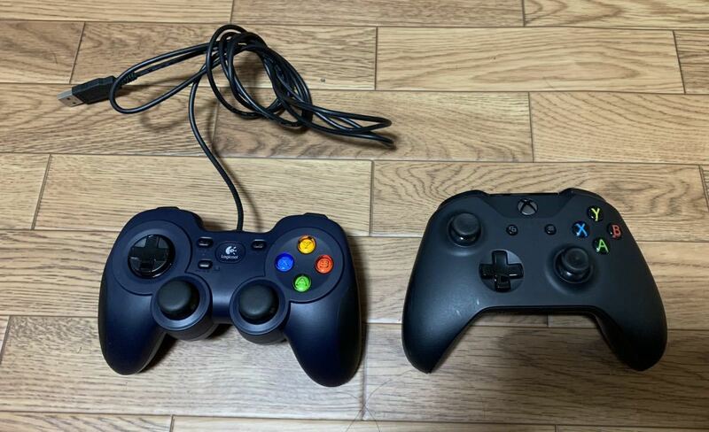 Logicool F310&XBOX ゲーム コントローラー