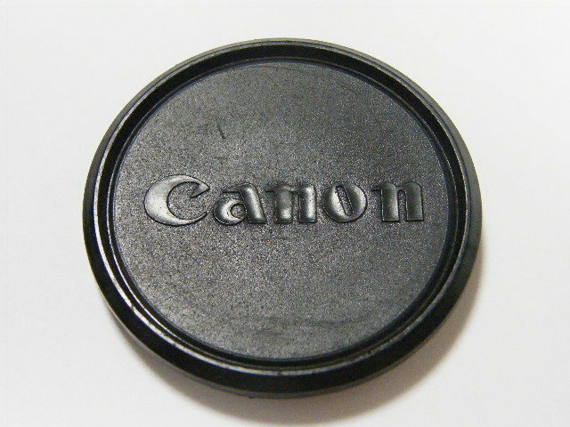 ◎ Canon キャノン 58ミリ かぶせ式 レンズキャップ (内径60mm)