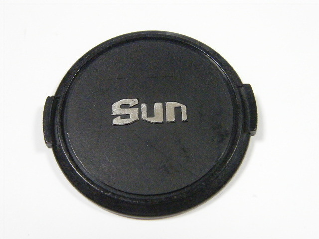 ◎ SUN サン 58mm径 スナップ式 レンズキャップ 