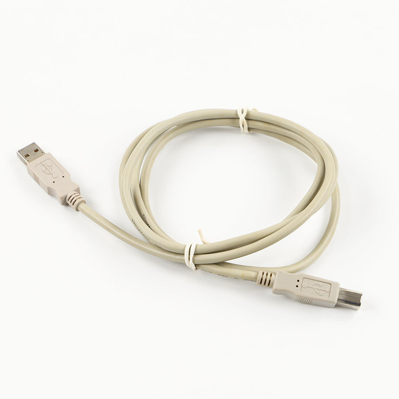 USBケーブル プリンター&HDD E119932 AWM 2725 80℃ 30V COPARTNER 1.5m ベージュ 2（ジャンク商品）