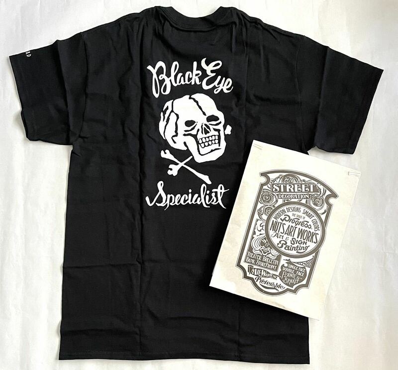 BILLBOARD Tシャツ サイズ38 コットン100% NUTS ART WORKS ブラック 黒 BLACK 完売品 当時物