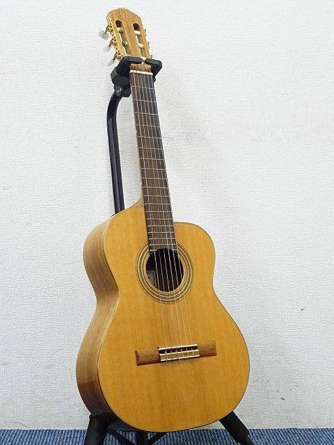 ♪♪加納木魂 KODAMA KANOH #35 ミニクラシックギター ケース付 コダマ カノウ 2001年製♪♪004704001m♪♪
