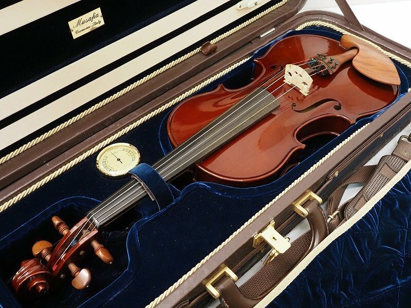 ♪♪Alberto Denti バイオリン 4/4 ハードケース付♪♪014354001m♪♪
