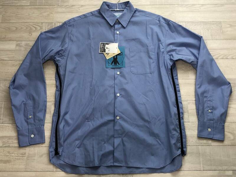 新品 定価¥24200 Hombre Nino 長袖シャツ サイズL