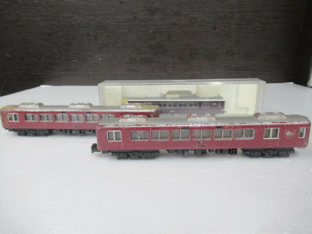 J4241 トレーン/エンドウ 阪急 鉄道模型 3両 趣味 コレクション 6450/6450/6350