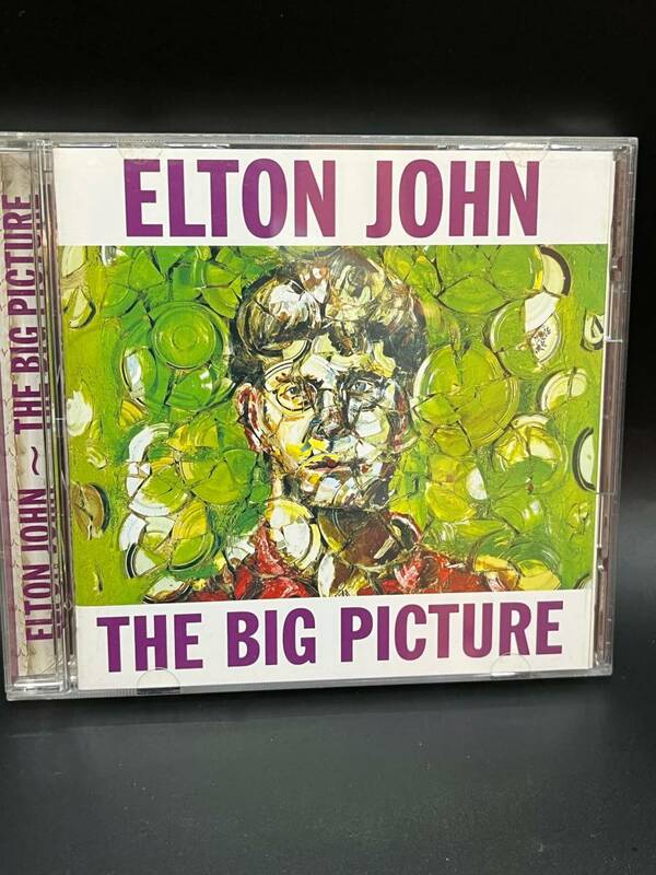 エルトンジョン ELTON JOHN ビッグ・ピクチャー 生誕50周年記念ＣＤ 洋楽 THE BIG PICURE【2116－Ｂ】