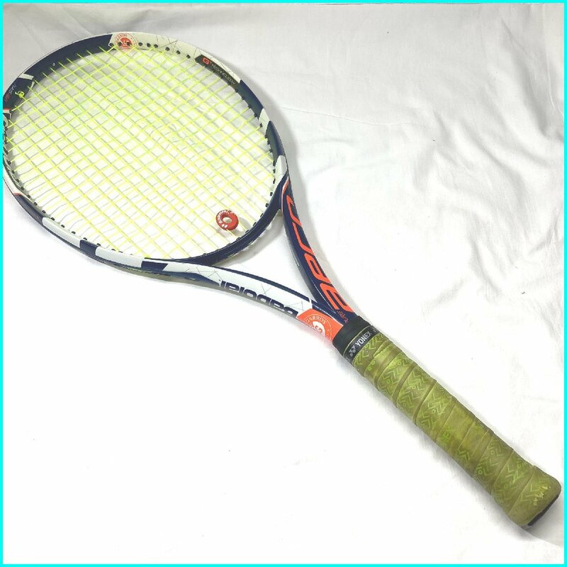 ●BabolaT/バボラ● 硬式 テニスラケット ピュアアエロ ガットあり 中古品 札幌