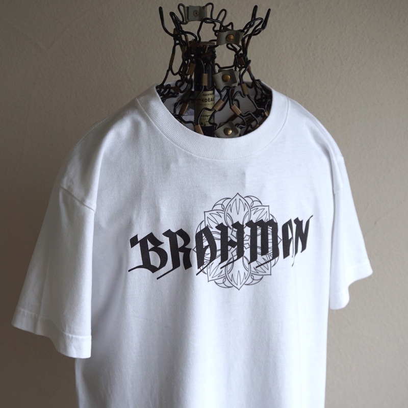 2000's BRAHMAN ブラフマン ETERNAL RECURRENCE エターナルリカーレンス アートワークプリントTシャツ S 白 バンド ロック Printstar 古着