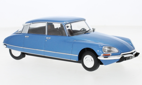 1/24 シトロエン パラス ブルー 青 WhiteBox Citroen DS 23 Pallas metallic-blue 1973 1:24 梱包サイズ60