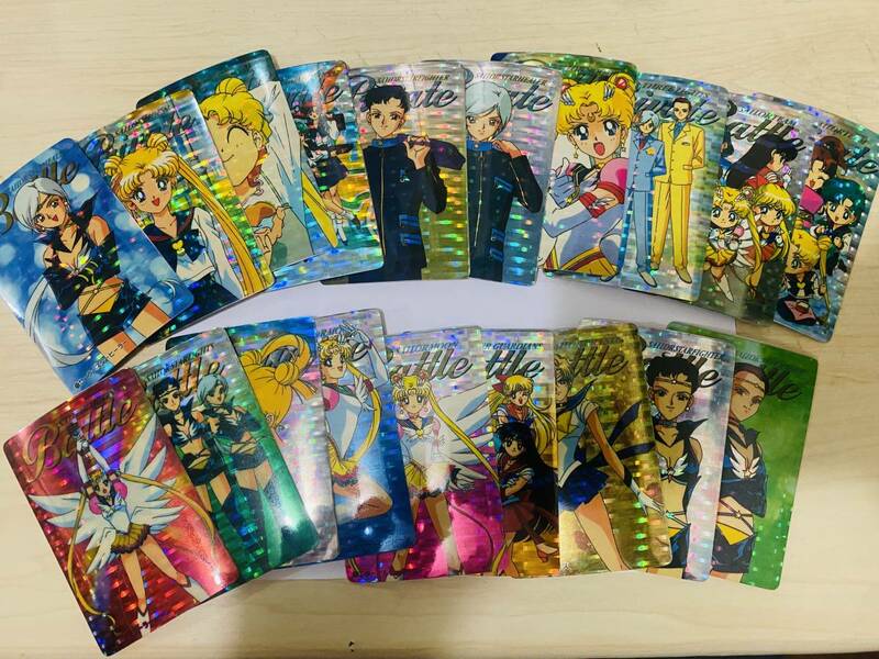 香港版 カードダス セーラームーン スターズ編 スペシャルカード 19種 19枚セット