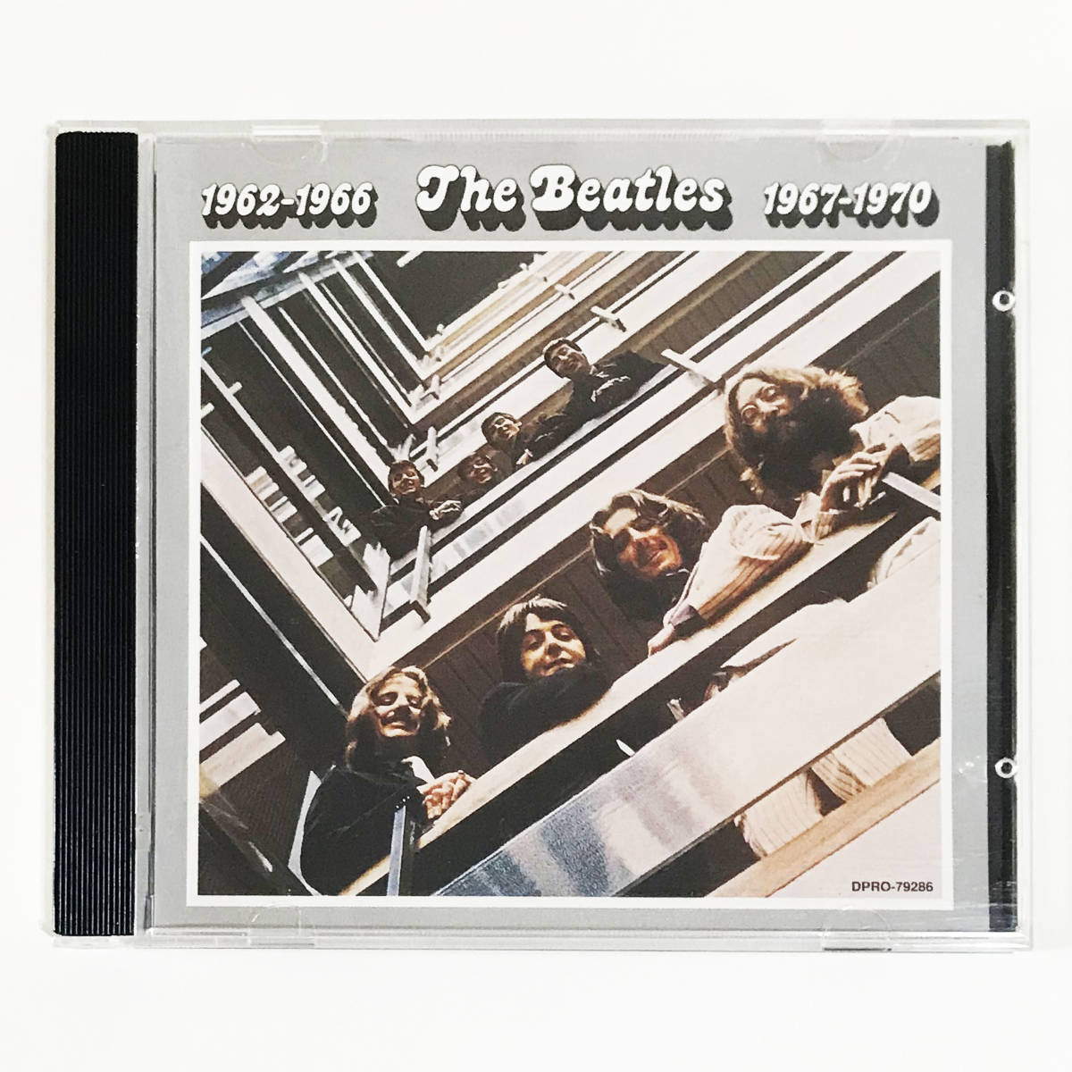 【送料無料！】レア！THE BEATLES ザ・ビートルズ「Selections From The Beatles 1962-1966 And The Beatles 1967-1970」非売品