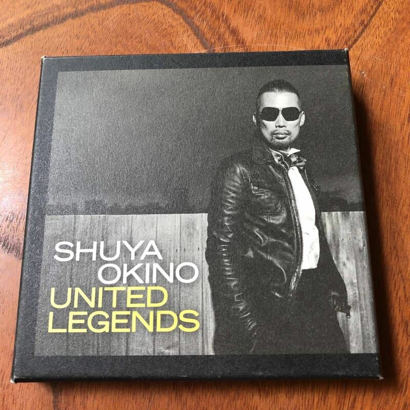 【CD クラブジャズ名作】SHUYA OKINO『UNITED LEGENDS』沖野修也/KYOTO JAZZ MASSIVE/SLEEP WALKER/NAVASHA DAYA/YUKIMI NAGANO