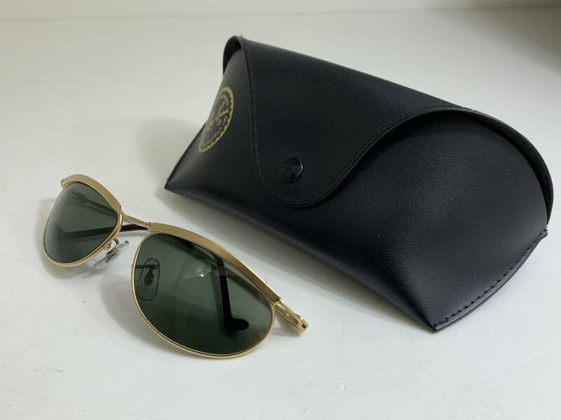 レイバン W2568 艶消金 メタルツイストオーバル ボシュロム RAYBAN アメリカ オールド ビンテージ サングラス