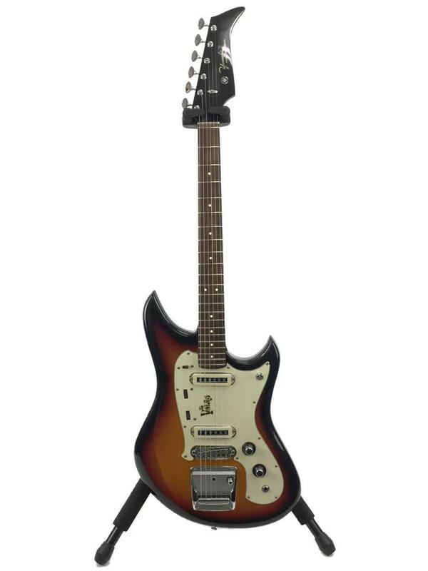 YAMAHA◆ヤマハ/エレキギター/サンバースト系/2S/SG-2/1966年製