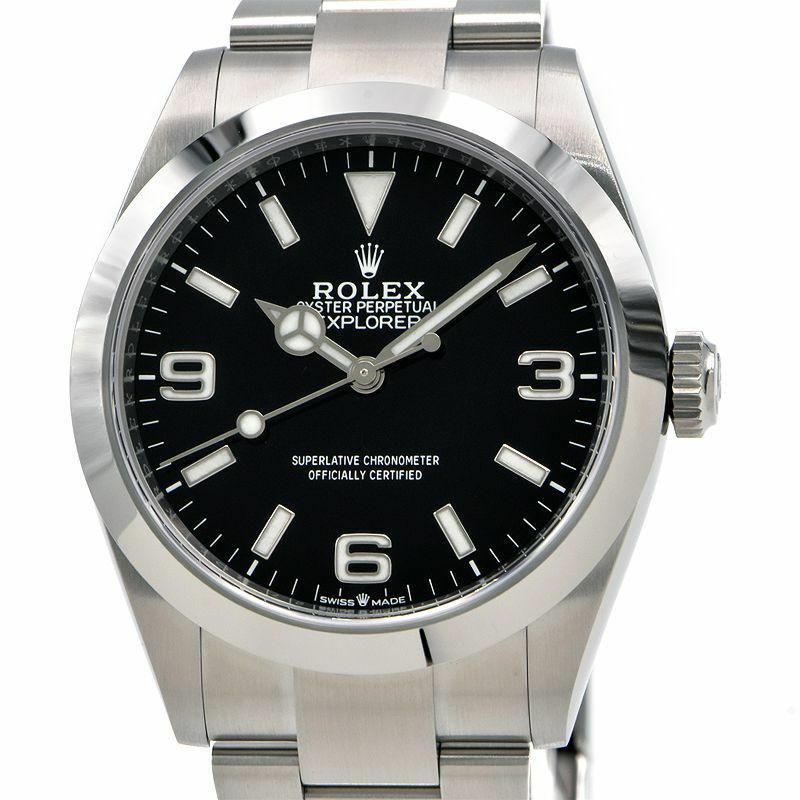 [3年保証] ロレックス メンズ エクスプローラー40 224270 ランダム番 新ギャラ エクスプローラー1 40mm 自動巻き 腕時計 中古 送料無料