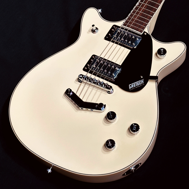 GRETSCH G5222 ELECTROMATIC DOUBLE JET BT WITH V-STOPTAIL VWT Vintage White グレッチ 店頭展示 特価品