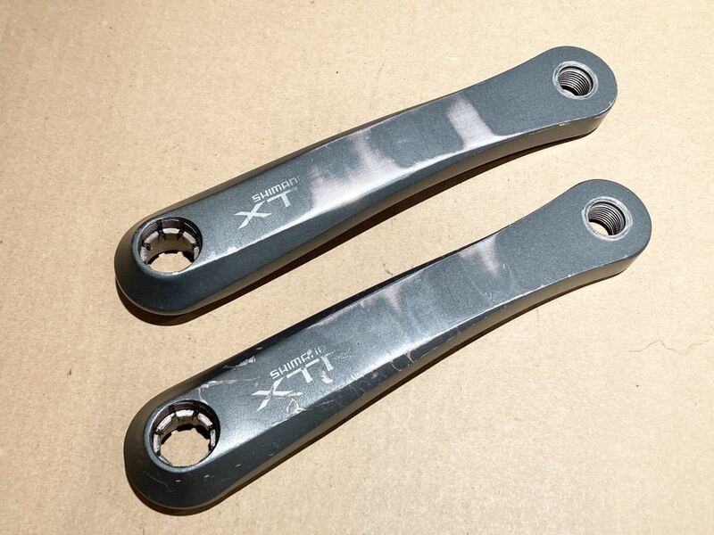 シマノ XTR 中空鍛造クランク FC-M952 170mm 左右 送料520円 ハイエンドMTB オクタリンクv1