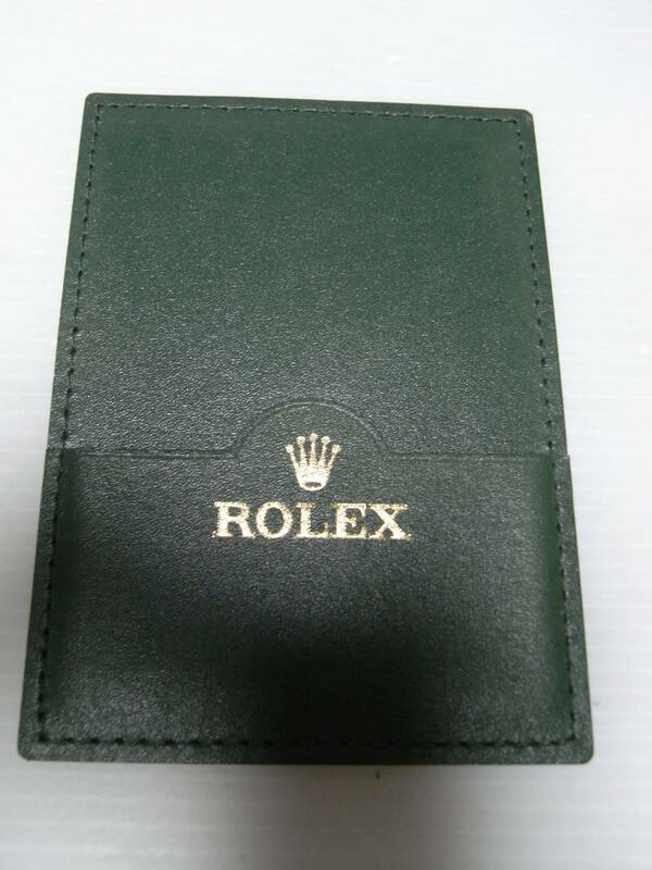 ROLEX ロレックス ギャランティケース パスケース code 30.01.34