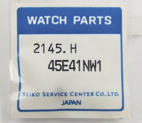 ◆ 超稀少品！■ SEIKO ★ agnes b (アニエスベー) ◆ V742-8060・V657-6030 他 ☆ 45E41NW1 (2145.H) ◆ 純正竜頭 ◆