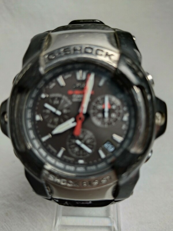カシオG-SHOCK Gショック メンズ腕時計 電波ソーラー　訳あり4343　GS-1000J 