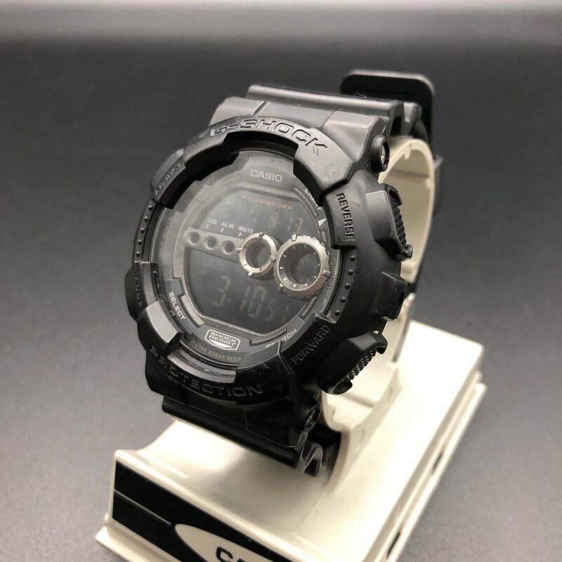 即決 CASIO カシオ G-SHOCK 腕時計 GD-100