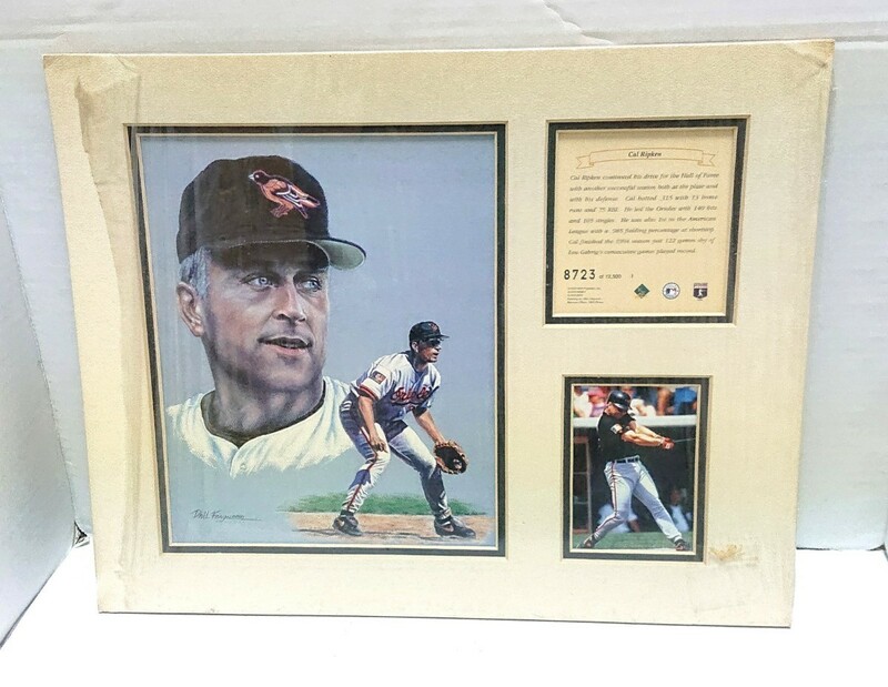  Cal Ripken Jr. カル・リプケン・ジュニア セントルイス・カージナルス MLB リトグラフ コレクション 12500部限定 1995年製