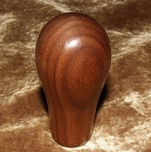 木製シフトノブ(材質：ウォールナット）12x1.25mm（BL-43.9D86L)