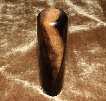 木製シフトノブ(材質：黒柿）12ｘ1.25mm（RD-32.1D113.6L)