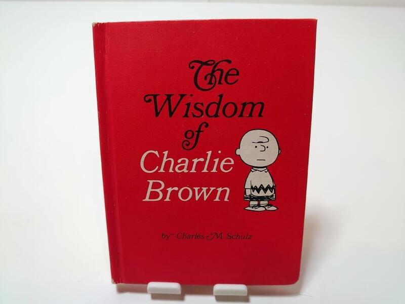 ネコポス The Wisdom of Charlie Brown 洋書 絵本 チャーリー・ブラウン スヌーピー