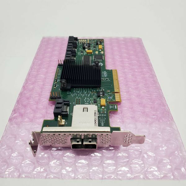 @T0459 秋葉原万世鯖本舗 IBM 6Gbps SAS ホストアダプタ FRU 68Y7354 PCI Express 2.0 x8 LSI Logic SAS 9212-4i4e/H3-25326-01D