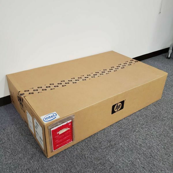 @T0535 【新品未開封品 1点限り】秋葉原万世鯖本舗 HP ProLiant DL360 G7 QS245A Xeon E5620 4コア8スレッド/2GB メモリ/460W電源