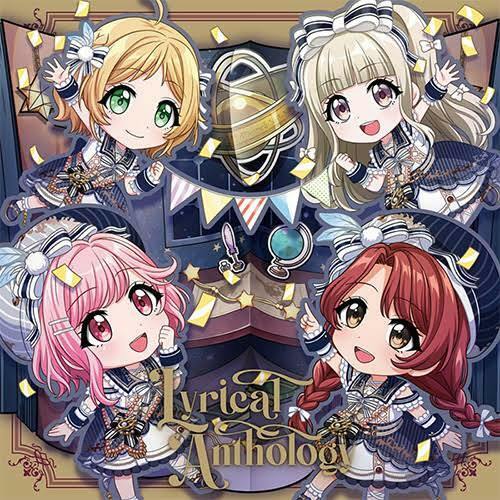 未開封 Lyrical Lily　Lyrical Anthology B ver