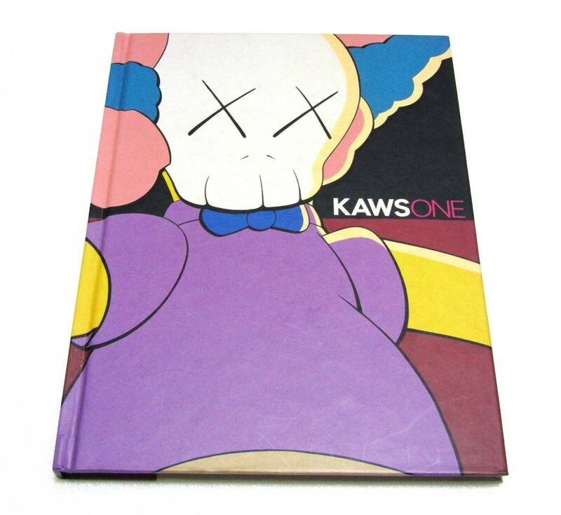 KAWS 作品集 KAWS ONE カウズ・ワン 2001年初版 画集 