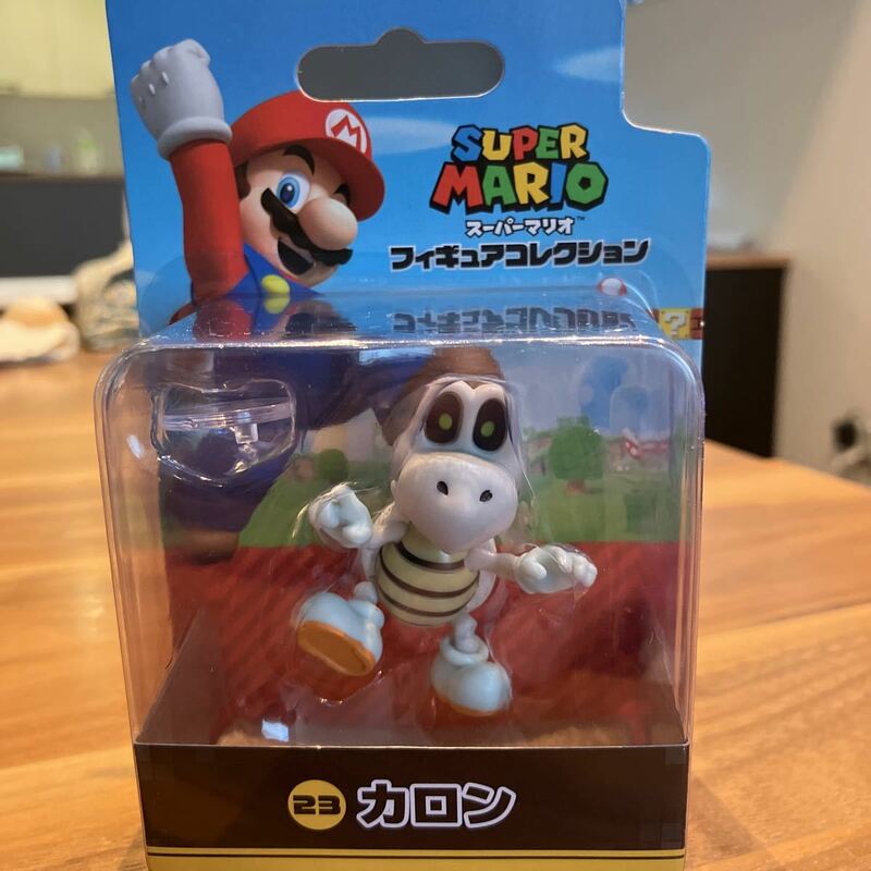 スーパーマリオ フィギュアコレクション　23 カロン　SUPER MARIO