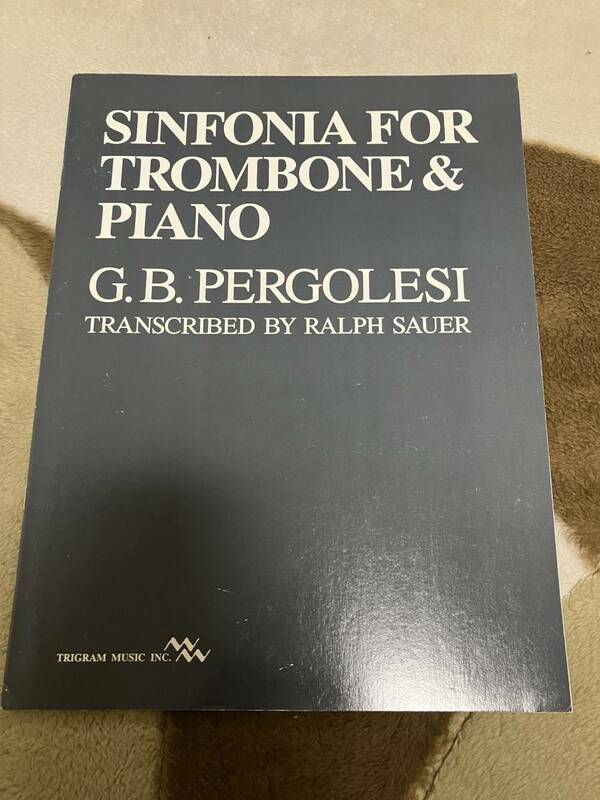Pergolesi,G.B. ペルゴレージ Sinfonia in F シンフォニア　ヘ長調 校訂/編曲: R. Sauer