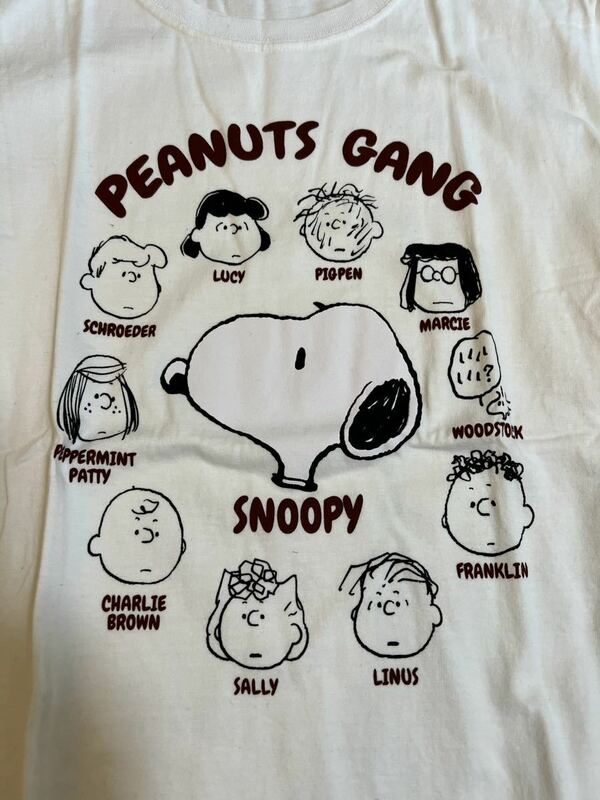 スヌーピー ピーナッツギャング Tシャツ★snoopy peanuts