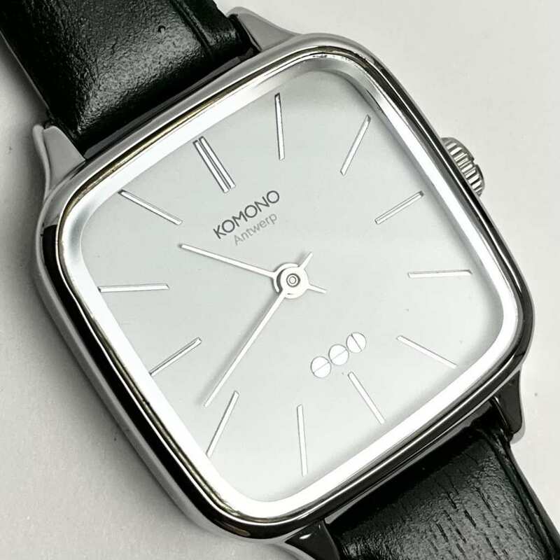 KOMONO コモノ 腕時計 レディース クロコ フォレスト レザーベルト KOM-W4268 [箱付属品なし]