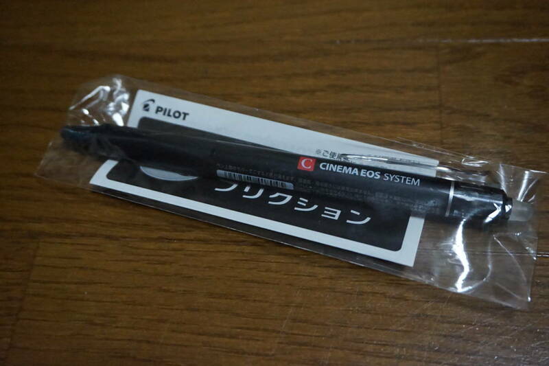 【貴重/非売品】Canon キヤノン　CINEMA EOS SYSTEM　オリジナル　ボールペン