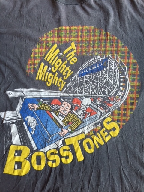 90's THE MIGHTY MIGHTY BOSSTONES/ザマイティマイティボストンズ Vintage S/S BAND T-Shirt/バンドTシャツ / SKA スカ REGGAE レゲエ