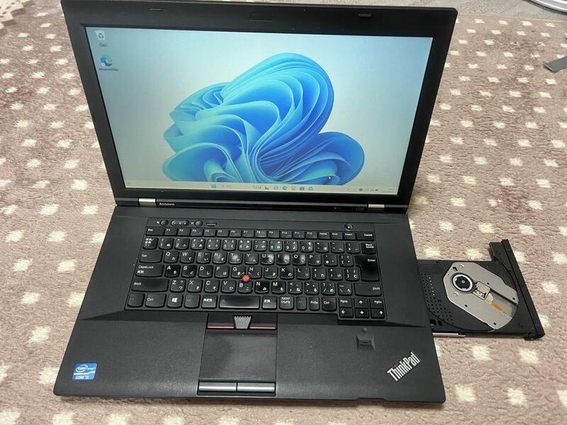 LENOVO 24813ZJ ThinkPad L530 Intel Core i5-3210M RAM:4GB SSD:128GB Windows11 64bit ★ Office2021