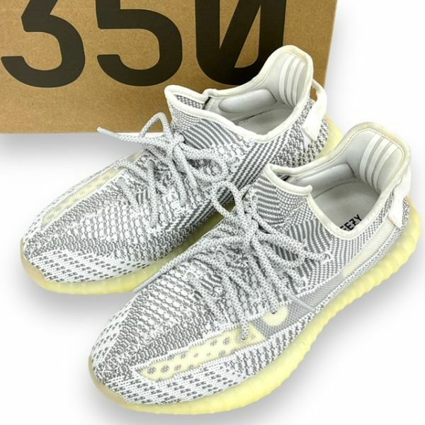 新品 adidas アディダス 靴 スニーカー YEEZY BOOST 350 V2 イージーブースト 26.5㎝ 運動靴 シューズ 箱付き ローカット EF2905