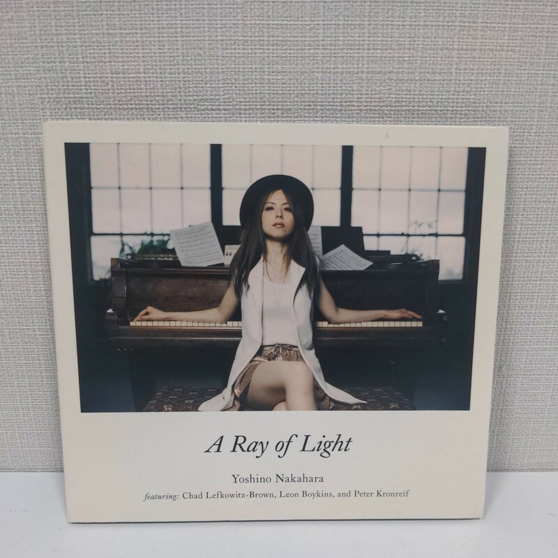 CD / 中原美野 Yoshino Nakahara『ア・レイ・オブ・ライト A Ray of Light』