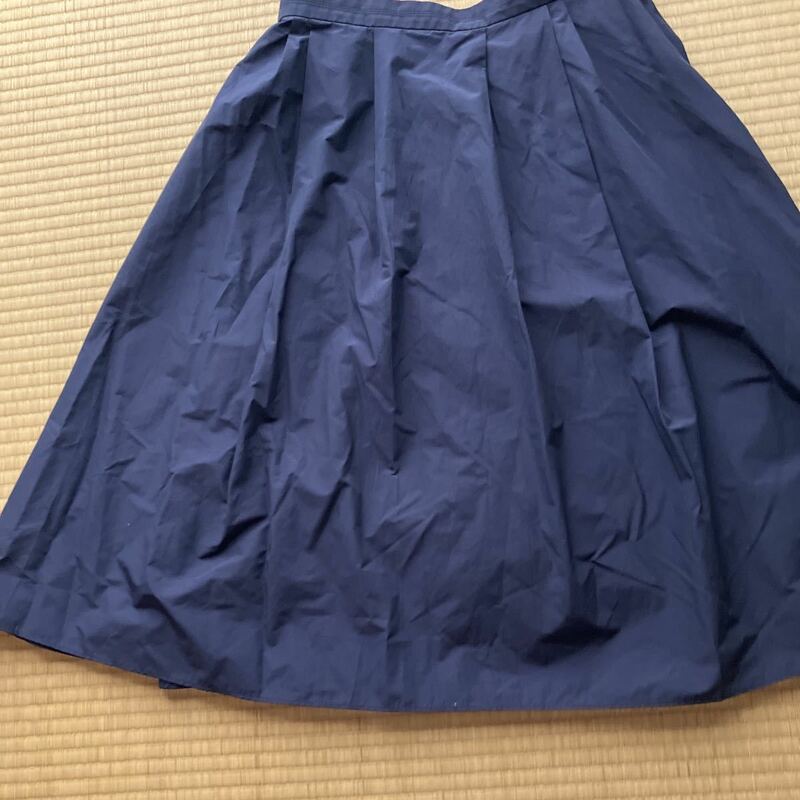 大きなサイズ　アンタイトルのスカート　ギャザースカート