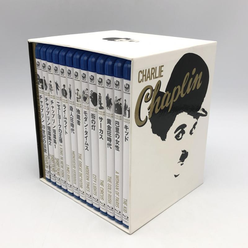 【中古】チャップリン Blu-ray BOX【チャップリン 20世紀の伝説のブックレットなし】[240010357421]