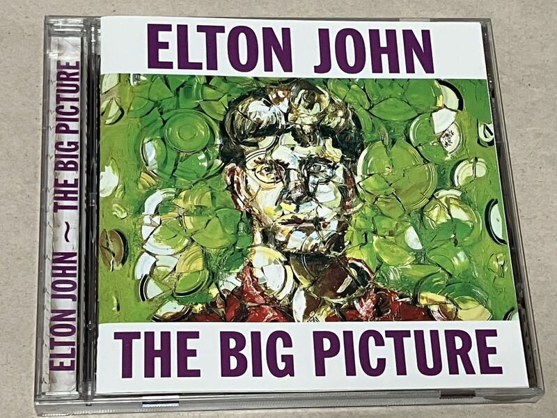 エルトン・ジョン 【ビッグ・ピクチャー】 Big Picture : Elton John 日本盤　値下げ