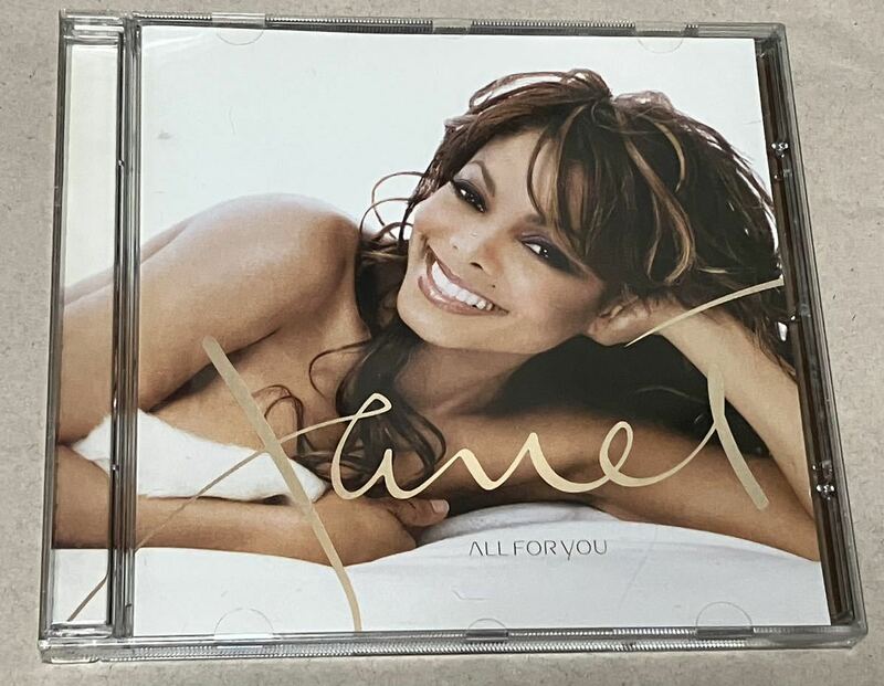 ジャネット・ジャクソン　2001年 EU盤 Janet Jackson / All For You 値下げ