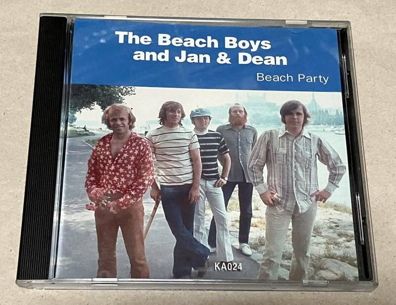 ビーチボーイズ & ジャン&ディーン / The Beach Boys and Jan & Dean / Beach Party レア 輸入盤　値下げ