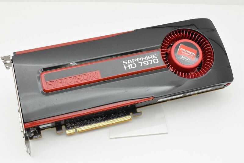 ★送料無料/FF14 ベンチマークテスト完走/中古/動作品 SAPPHIRE AMD RADEON HD 7970 3GB ゲーミング R09125